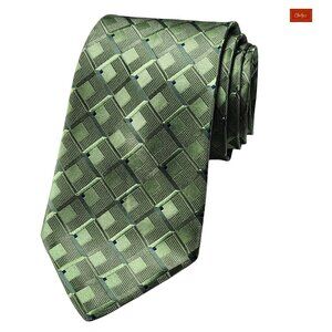 Arrow Green 100% Silk Tie 60" Long 3.75" Wide(ID165)